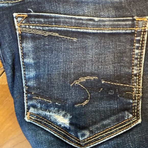 Silver Elyse skinny Jeans - Picture 6 of 7